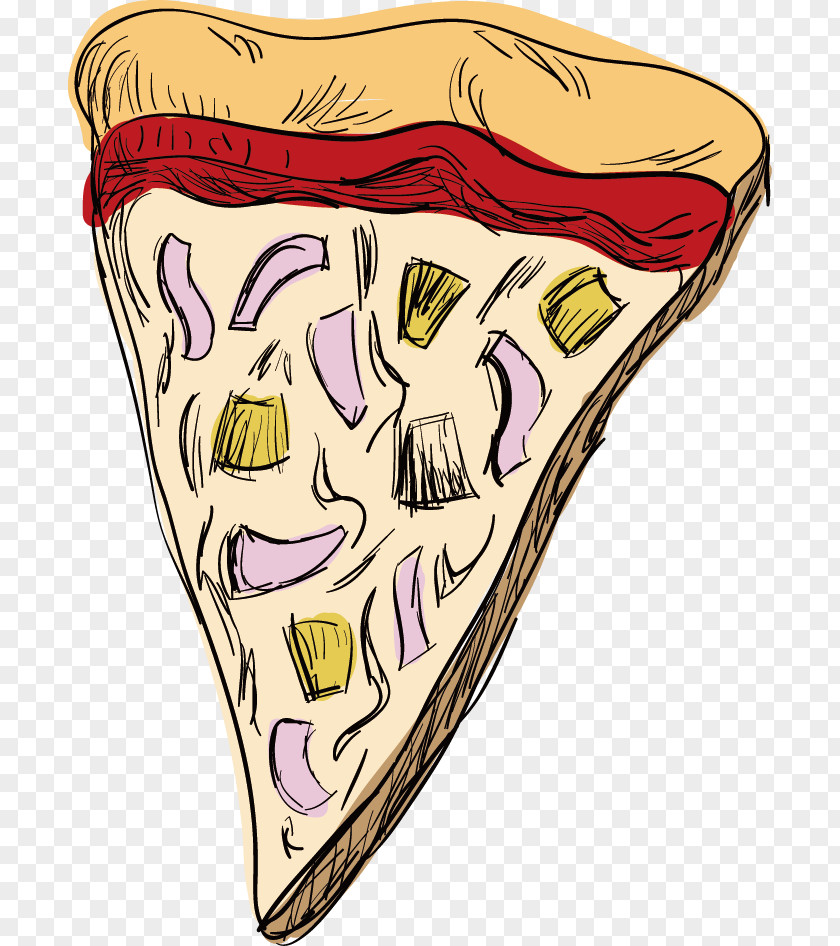 Pizza New York-style Italian Cuisine Drawing PNG