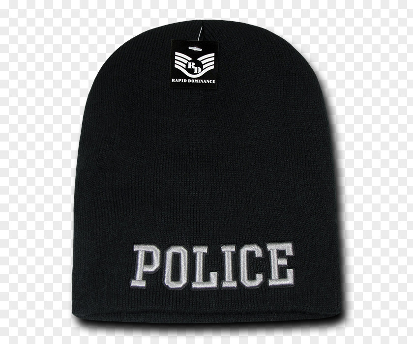 Police Cap Beanie Knit United States Hat PNG