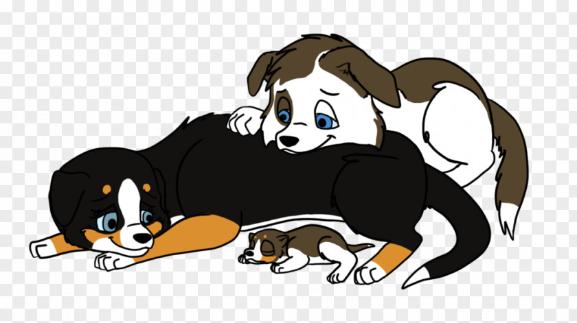 Puppy German Shepherd St. Bernard DeviantArt Digital Art PNG