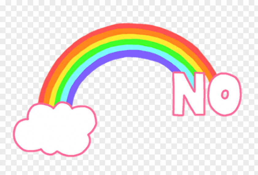 Realistic Cloud Rainbow Desktop Wallpaper Image Drawing PNG