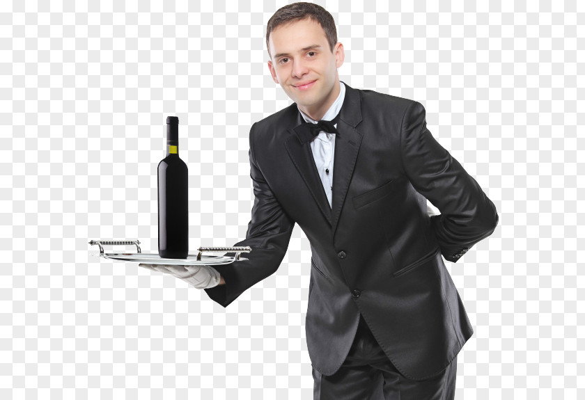 Waiter Stock Photography Royalty-free PNG