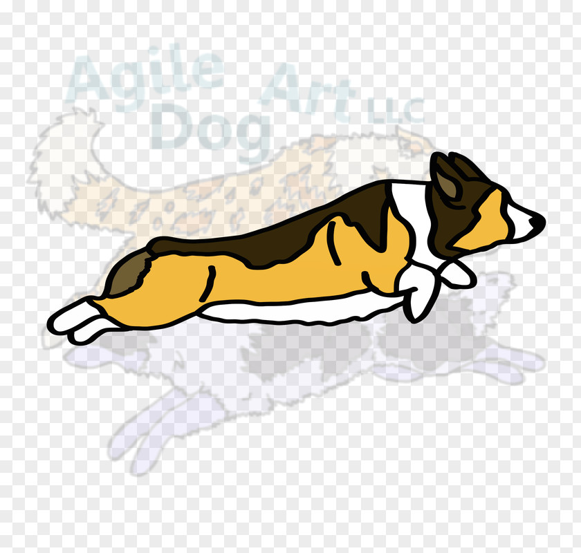 Welsh Corgi Flop Smooth Collie Clip Art Yellow Image Coat PNG