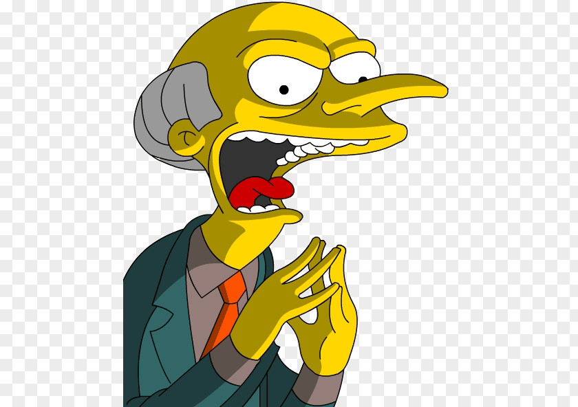 Bart Simpson Mr. Burns Homer The Simpsons: Tapped Out Waylon Smithers PNG