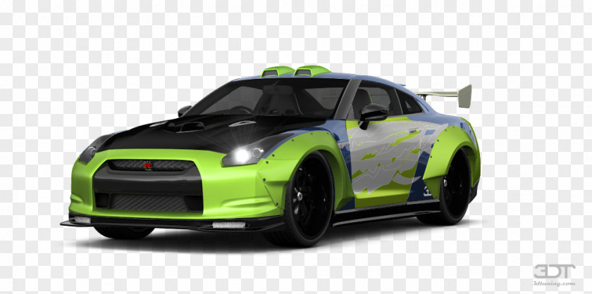 Car Nissan GT-R Sports Racing PNG