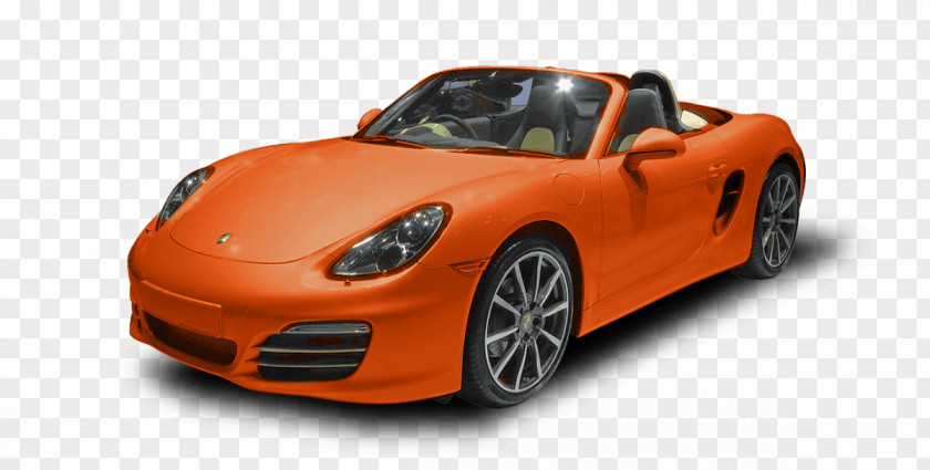 Car Porsche Boxster/Cayman Customised Vehicles PNG
