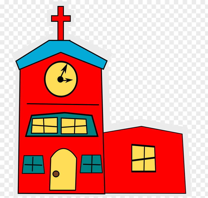 Cartoon Church Pictures Drawing Clip Art PNG