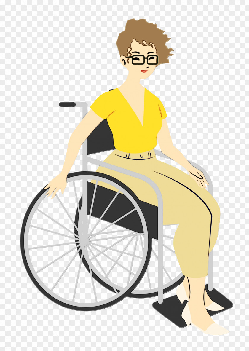 Chair Sitting Wheelchair Seat PNG