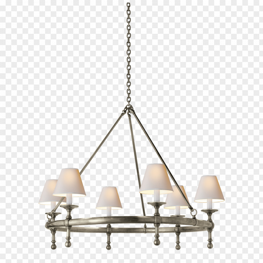 Classical Lamps Visual Comfort Lighting Chandelier Light Fixture PNG