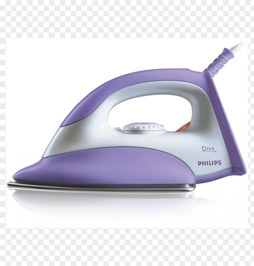 Clothes Iron Small Appliance Philips Ironing Steam PNG
