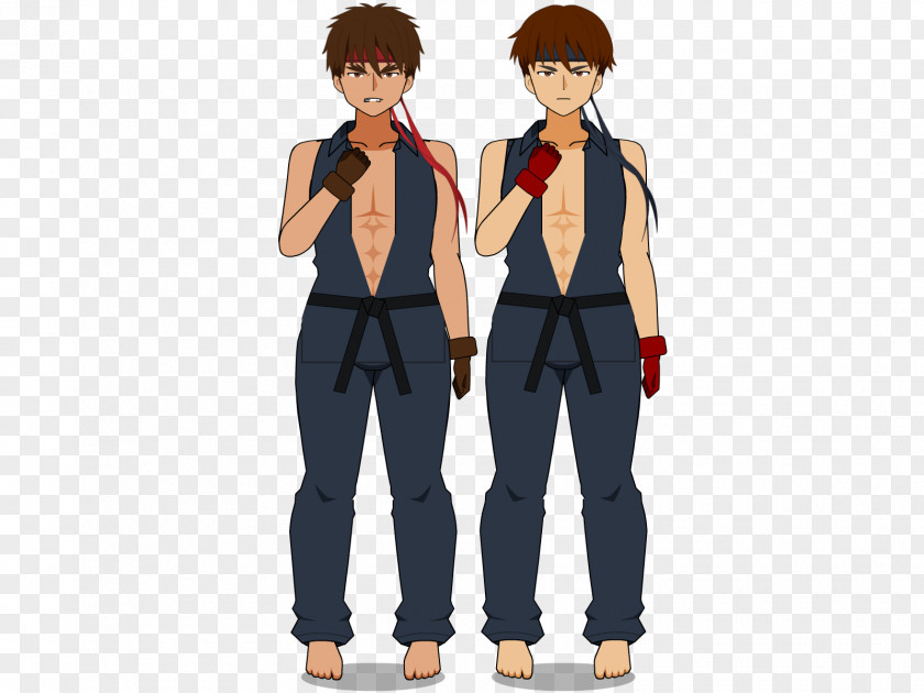 Evil Ryu DeviantArt Outerwear Cartoon PNG