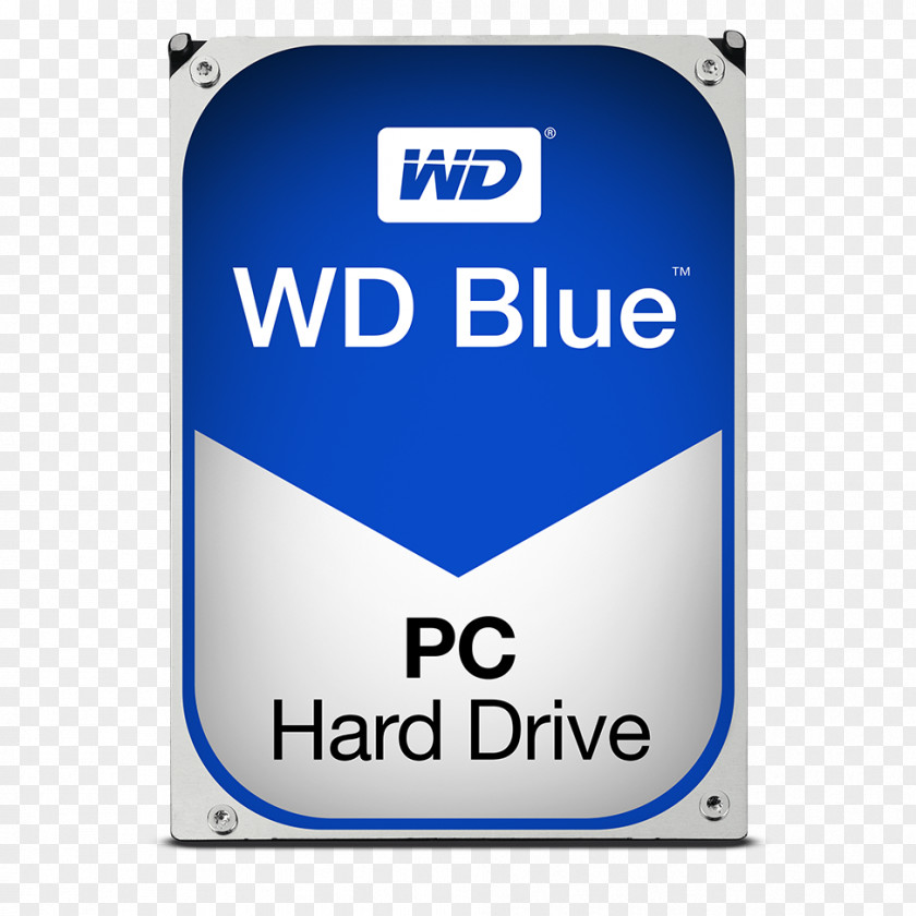 Hard Drive WD Blue Desktop HDD Drives Western Digital Serial ATA Solid-state PNG