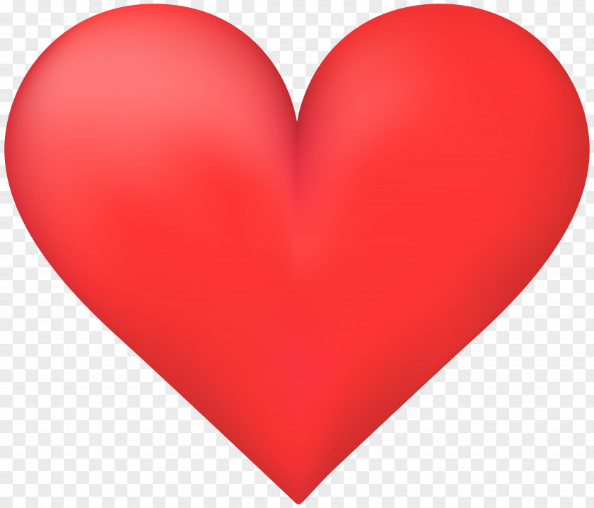 Heart PNG Clip Art Image Red Valentine's Day PNG