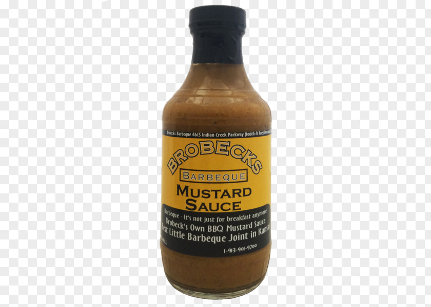 Mustard Sauce Hot Barbecue Brobeck's BBQ PNG