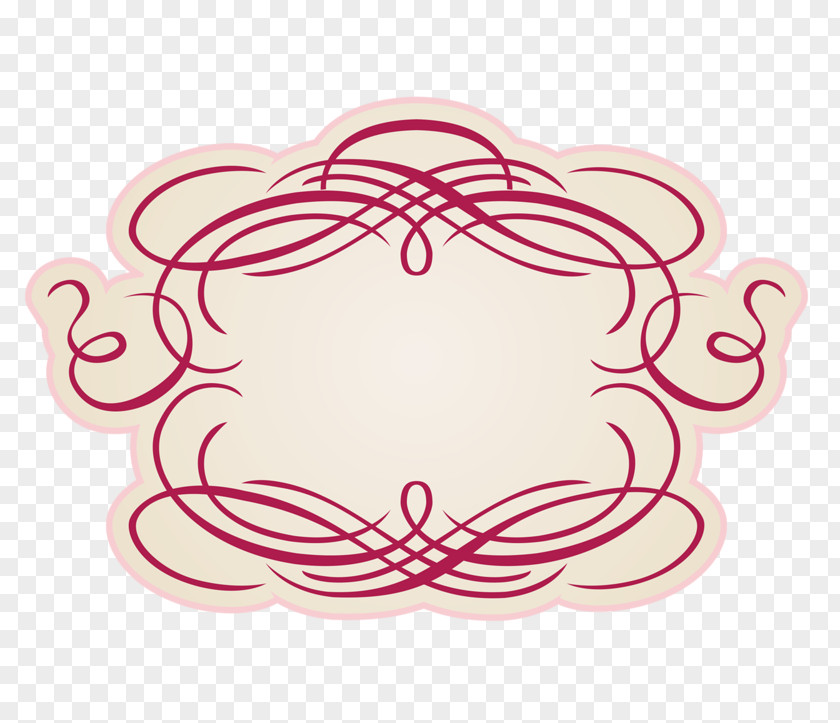 Pink Logo Pattern PNG