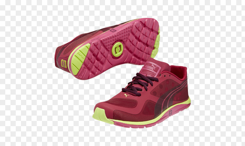 Puma Sneakers Running Sportswear Shoe PNG