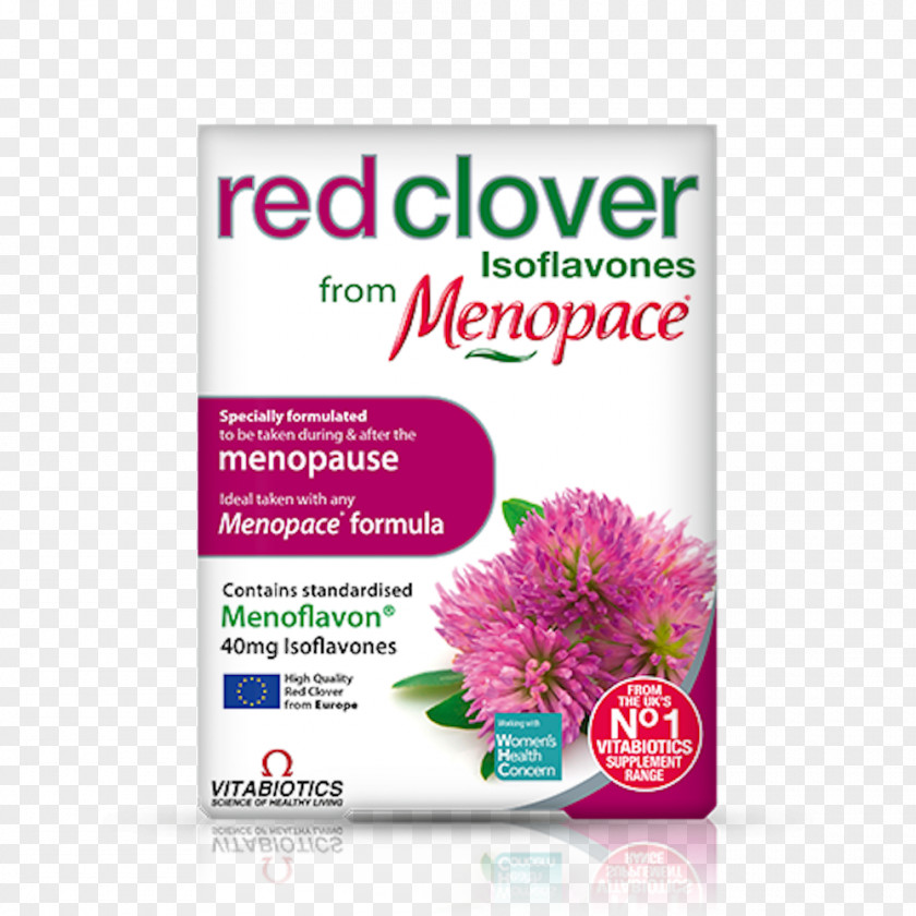 Red Clover Vitabiotics Capsule Isoflavones United Kingdom PNG