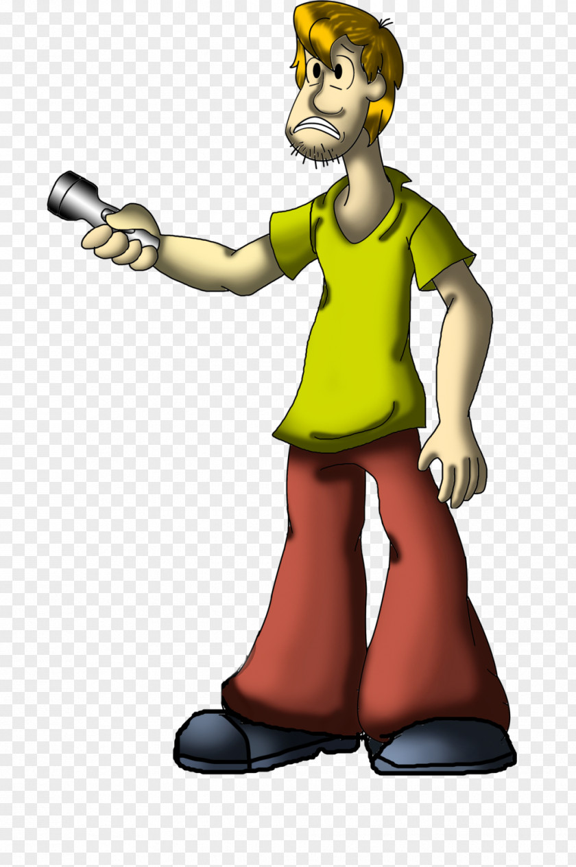 Shaggy Thumb Human Behavior Cartoon Figurine PNG