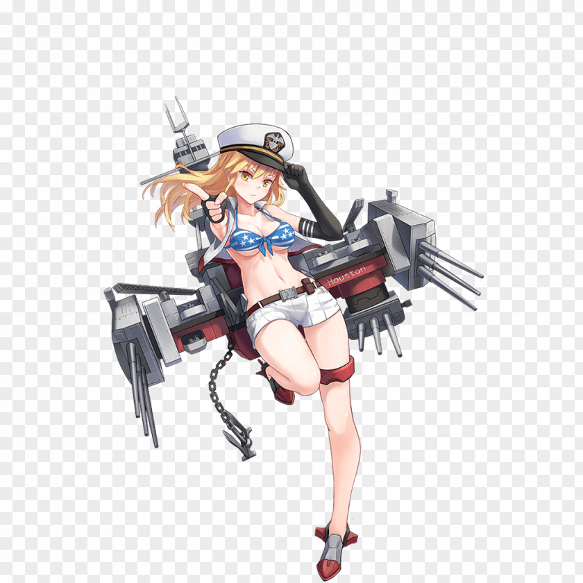 Ship Battleship Girls USS Houston Northampton-class Cruiser PNG