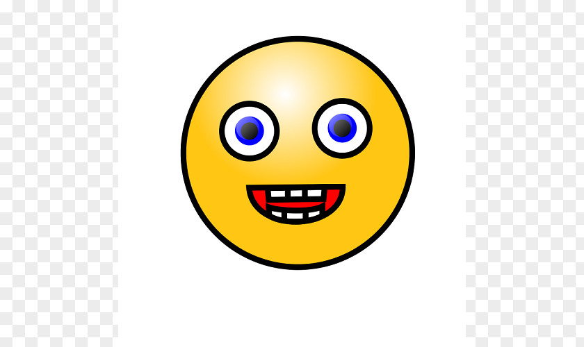 Smiley Laughing Hysterically Emoticon Laughter Clip Art PNG