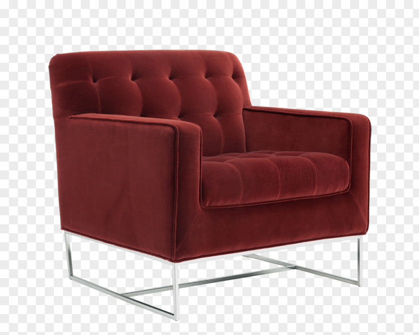 Table Club Chair Couch Living Room PNG