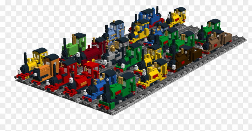 Train LEGO Rail Transport Narrow Gauge Thomas PNG