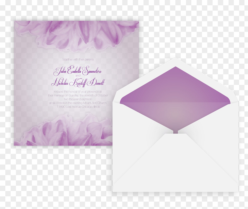 Wedding Invite Invitation Greeting & Note Cards Envelope PNG