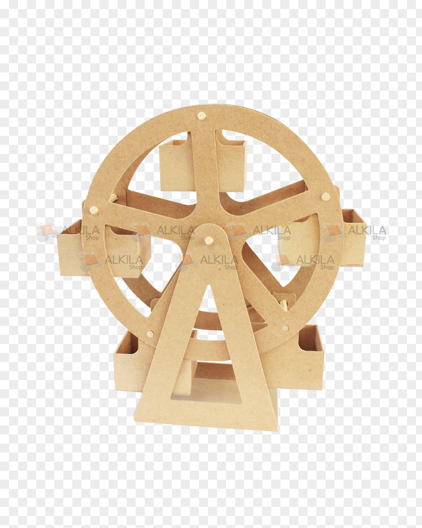Wood Medium-density Fibreboard Wheel Of Fortune Cart PNG