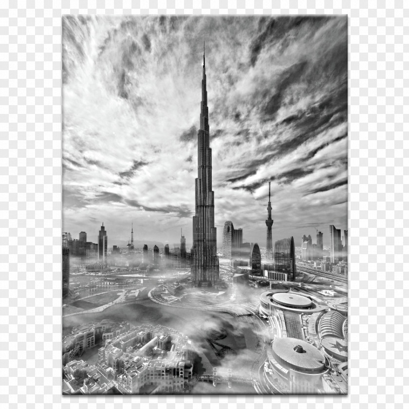 Burj Khalifa Al Arab The World Jumeirah Photography PNG
