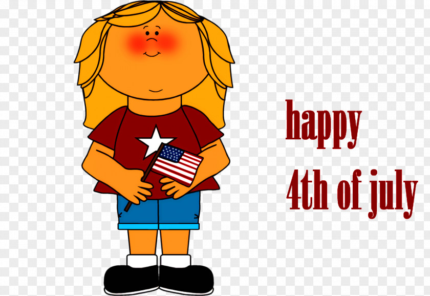 Cartoon Interactive Whiteboard Fourth Of July Background PNG