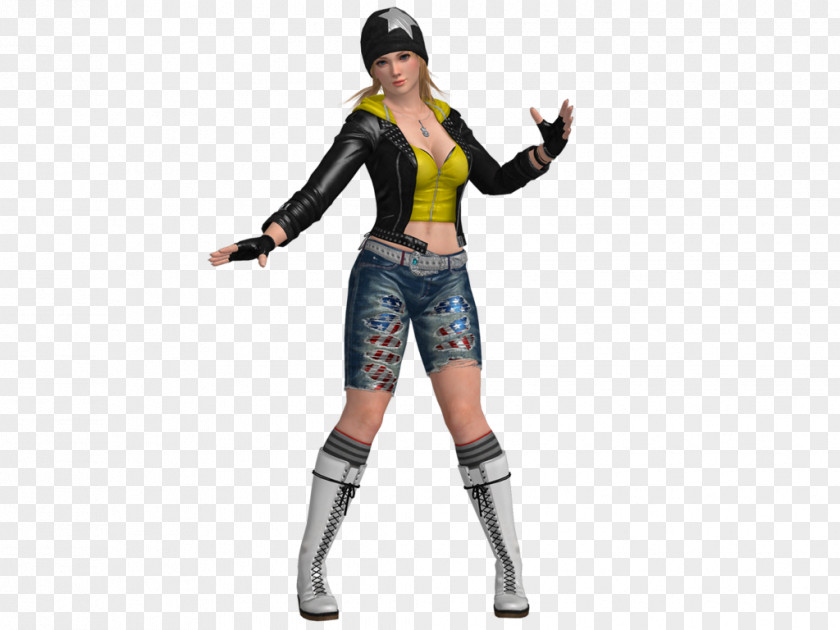 Dead Or Alive 5 Ultimate Last Round Costume Tina Armstrong PNG