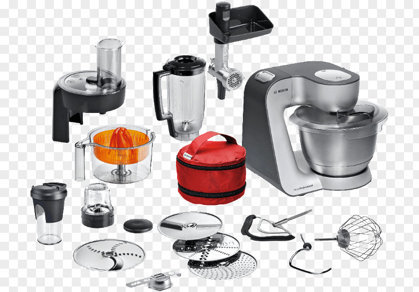 Design Profess Mixer Machine Robert Bosch GmbH Food Processor Whisk PNG