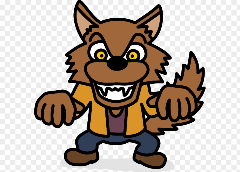 Dog Werewolf Obake Clip Art PNG