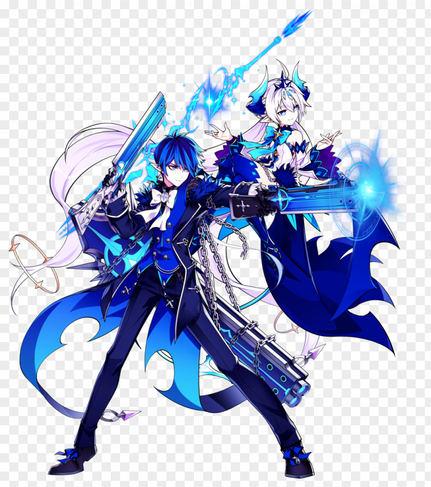 Elsword Role-playing Video Game KOG Games Character PNG