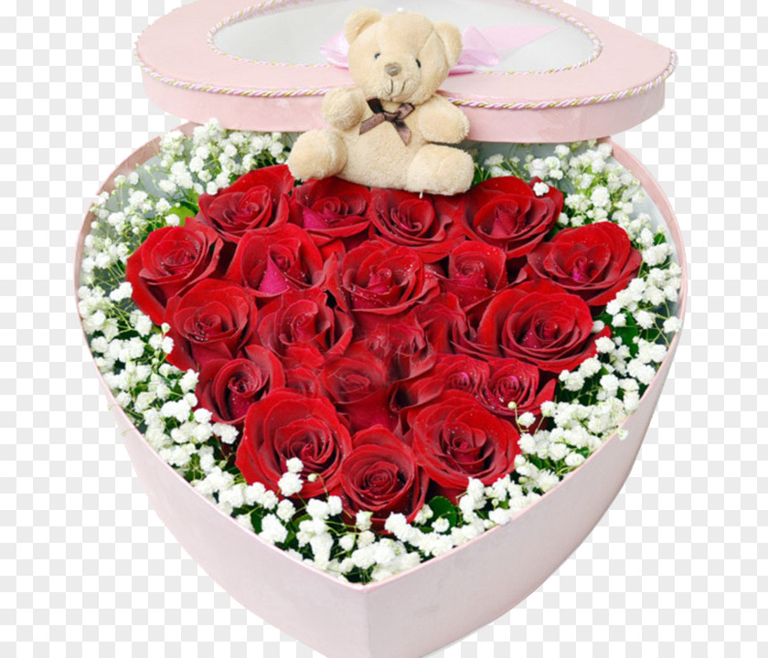 FlowerAdvisor Singapore Rose GiftFlowers Red Roses Bear Gift Flower Delivery PNG