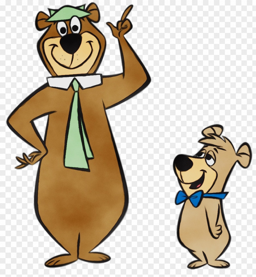 Groundhog Day Brown Bear Yogi Cindy Drawing Cartoon PNG