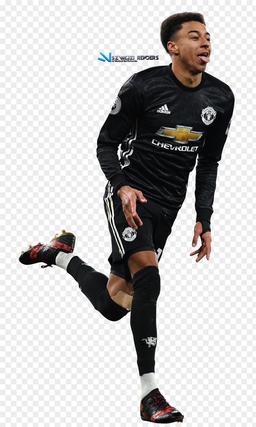 Lingard Jesse 2017–18 Manchester United F.C. Season Jersey PNG