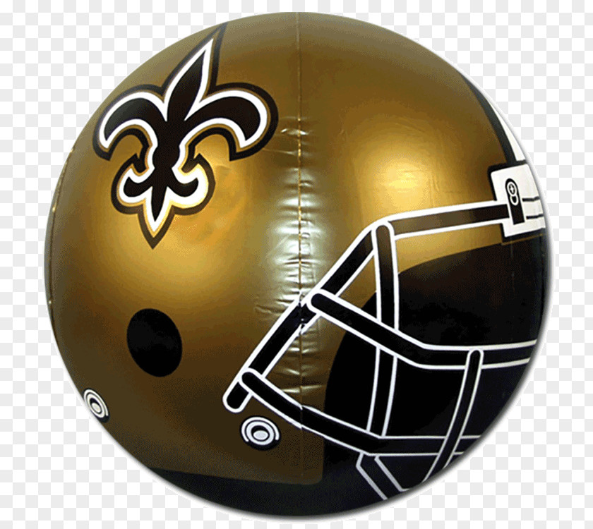 NFL American Football Helmets New Orleans Saints York Giants Chicago Bears PNG