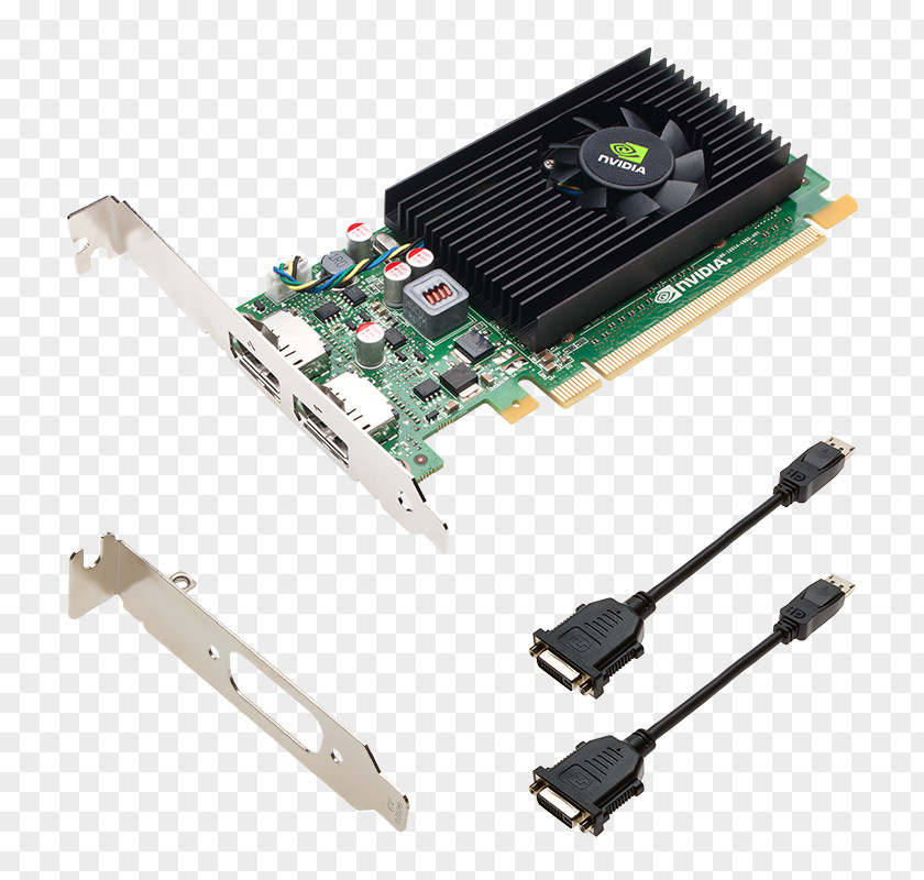 Nvidia Graphics Cards & Video Adapters NVIDIA Quadro NVS 310 DisplayPort Digital Visual Interface PCI Express PNG