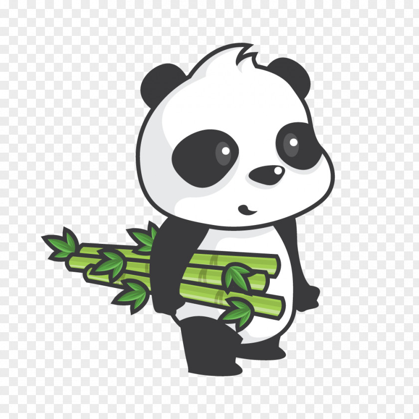 Panda Cartoon Giant Sprite T-shirt Bear Animation PNG