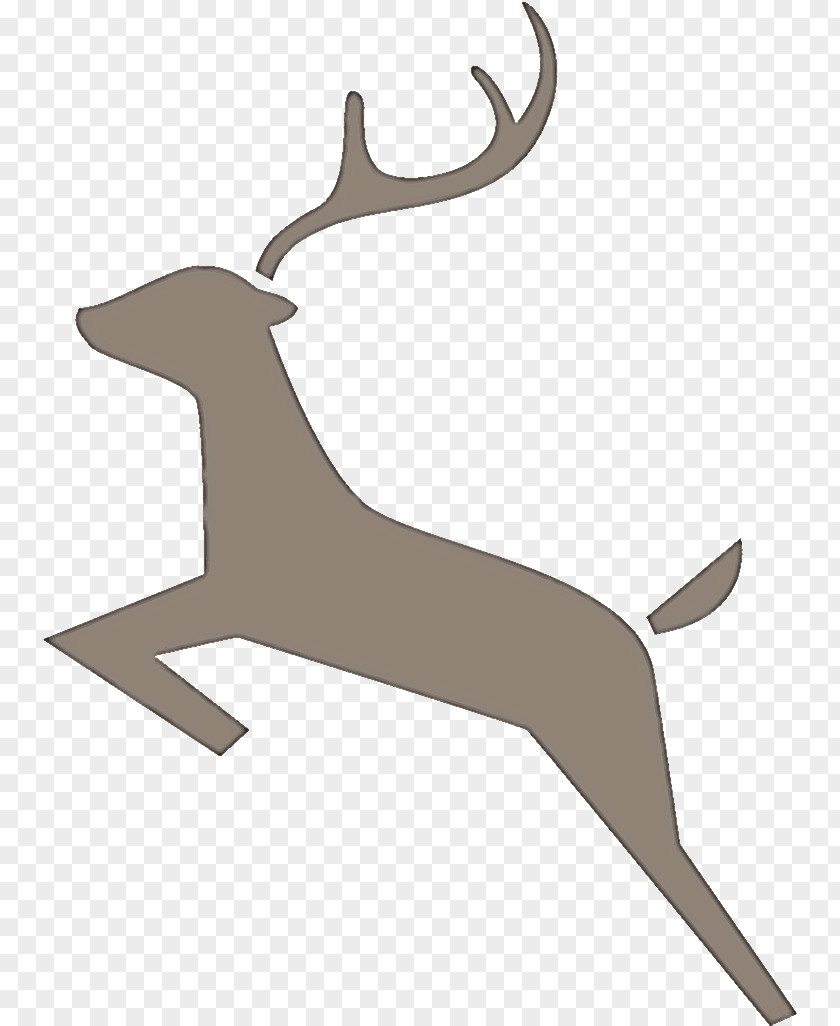 Reindeer Christmas PNG