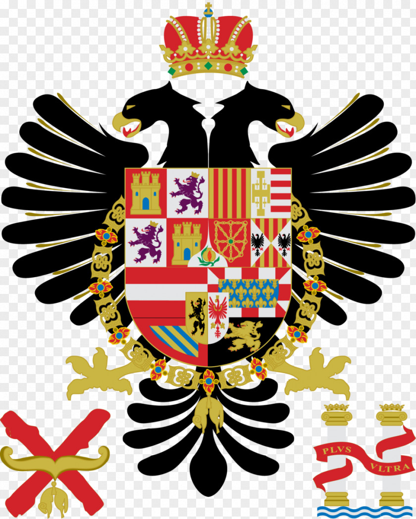Spanish Coat Of Arms Spain Monarchy Holy Roman Emperor PNG
