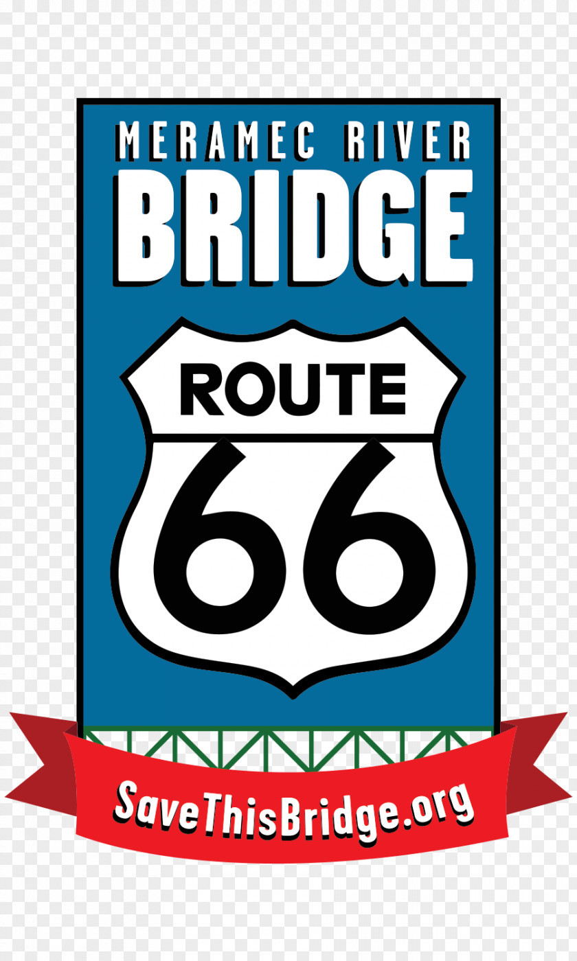 Sue Wilson U.S. Route 66 In Missouri Logo Clip Art PNG