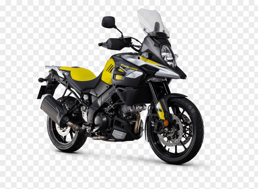 Suzuki V-Strom 1000 650 Motorcycle V Engine PNG