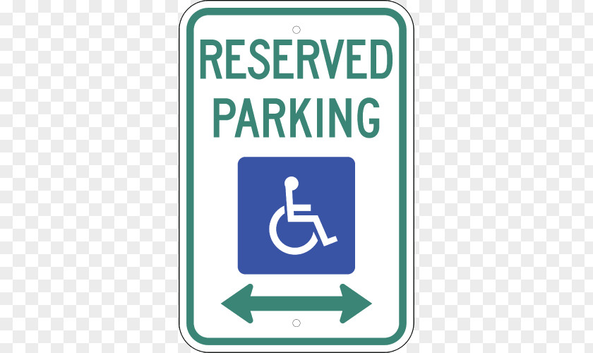United States Disabled Parking Permit Disability Car Park Americans With Disabilities Act Of 1990 ADA Signs PNG