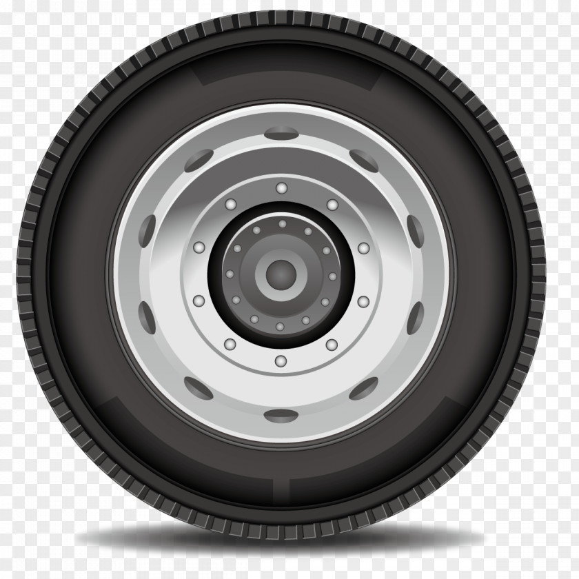 Vector Car Wheels Alloy Wheel Tire PNG