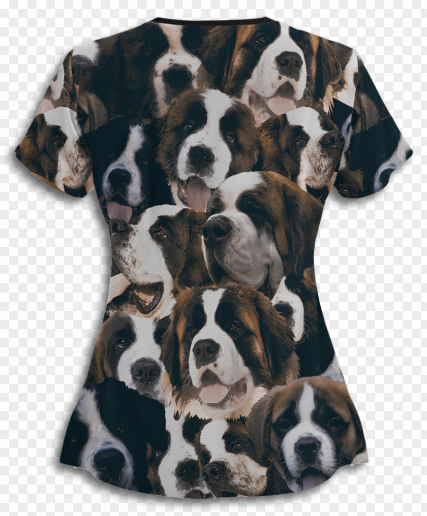 Wait For You To Fight Dog Breed St. Bernard Puppy Sleeve New Look PNG