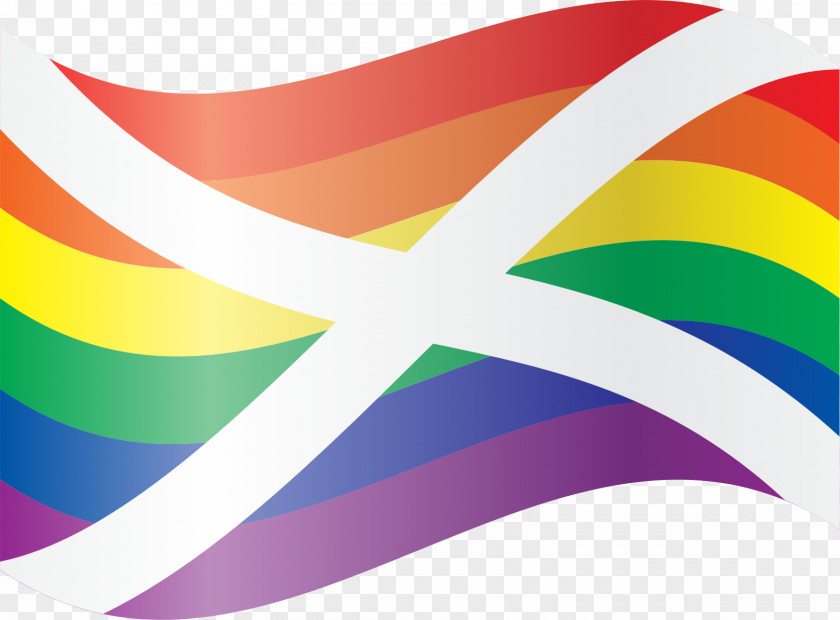 Wave Flag Of Scotland Clip Art PNG