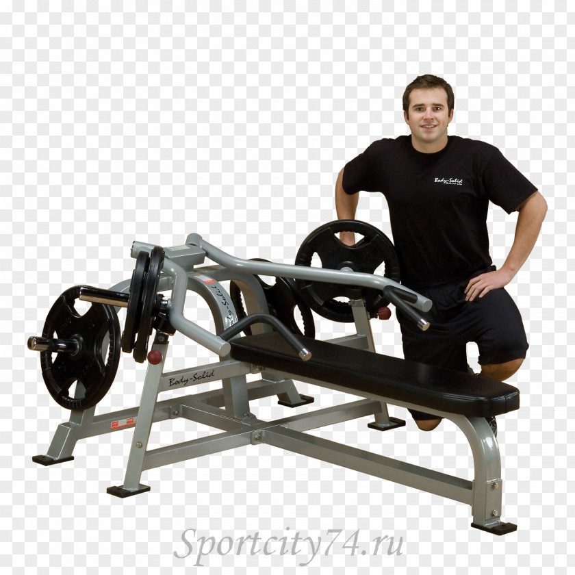 Bench Press Exercise Equipment Overhead Weight Training PNG