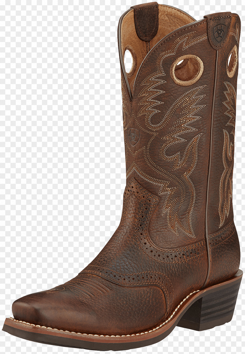 Boot Cowboy Ariat Western Wear PNG