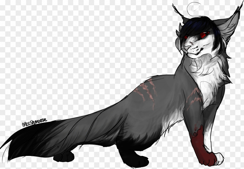 Cat Whiskers Demon Dog Canidae PNG